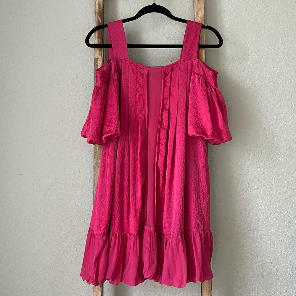 Silk Pink Dress, Size 0, Brand: Development by Erica Davies
